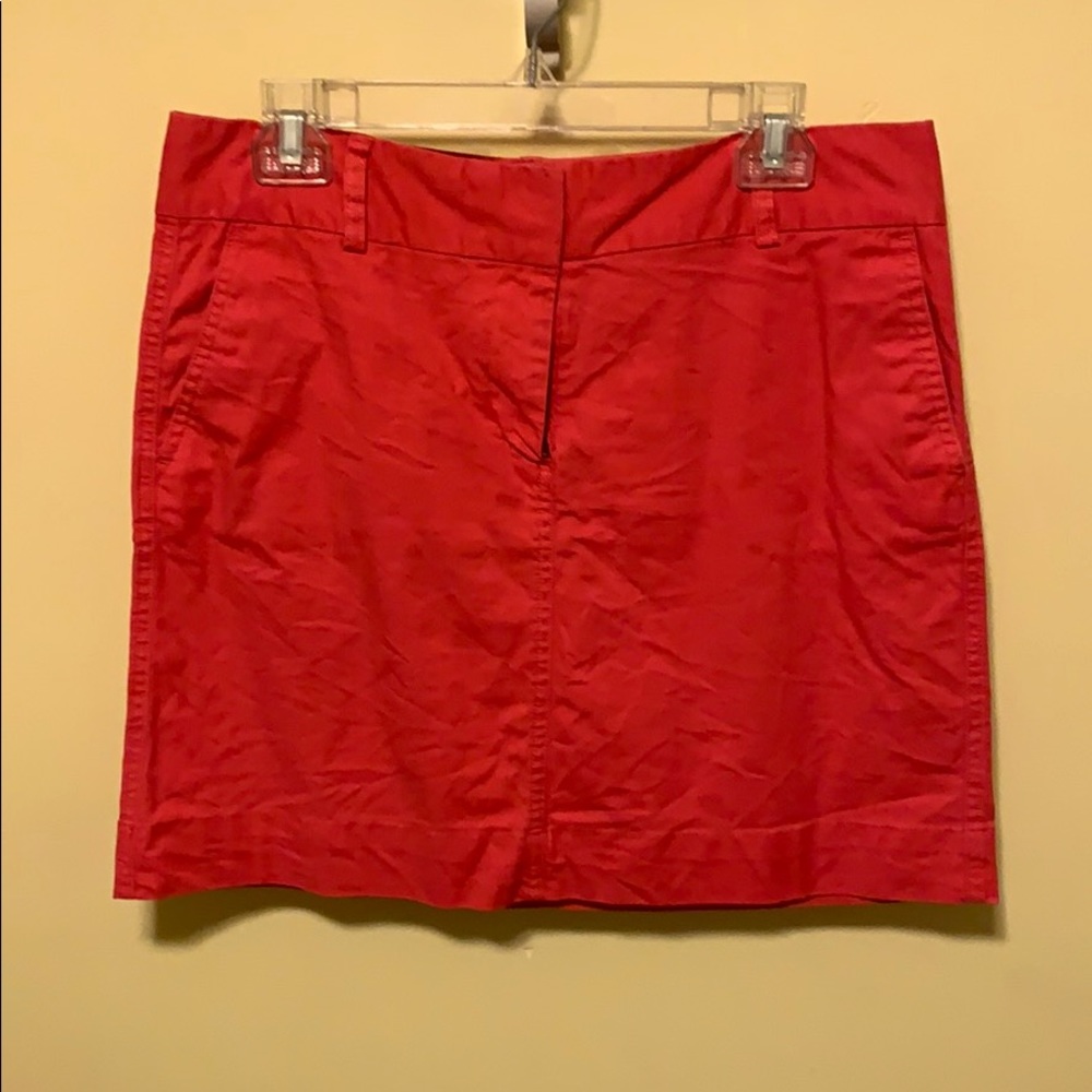 Pink Vineyard Vines Skirt